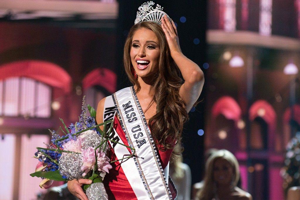 Miss USA 2014 Nia Sanchez visited Boston for the first time on Thursday as part of her campaign to advocate for breast cancer awareness and celebrate the Susan G. Komen Massachusetts Race for the Cure. PHOTO COURTESY OF REGAN COMMUNICATIONS GROUP