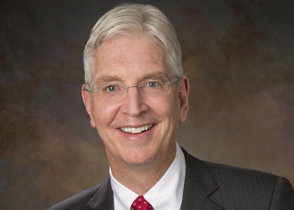Christopher Moore has been appointed as the new dean of Boston University’s Sargent College of Health and Rehabilitation Sciences. COURTESY BOCHICCHIO PHOTOGRAPHY