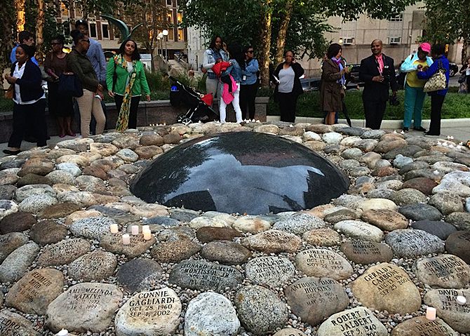 Garden of Peace memorializes homicide victims The Daily