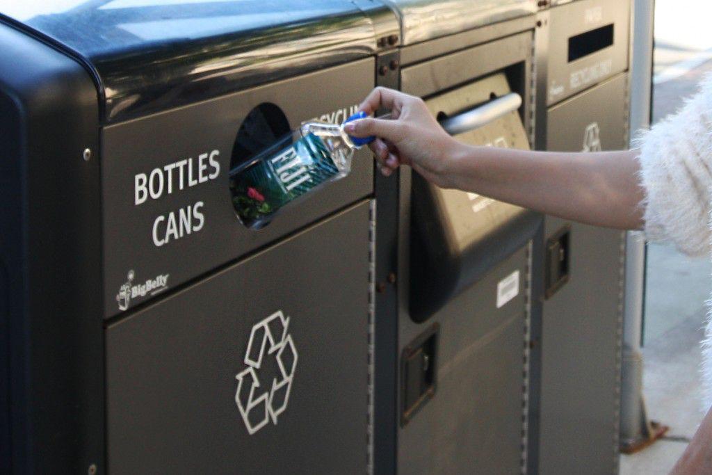 Supermarkets are launching a TV ad campaign to dissuade Massachusetts voters from supporting a "bottle bill" in November's election, which would provide 5 cent refunds for all non-alcoholic beverage bottles. PHOTO BY MAYA DEVEREAUX/DAILY FREE PRESS STAFF