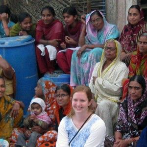 Approximately 11 percent of the 800 million people who live in villages in India do not have access to water purification systems. PHOTO COURTESY NATASHA WRIGHT