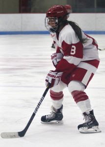 Junior forward Kayla Tutino will look to bounce back from a knee injury that sidelined her for most of the 2013-14 season. PHOTO BY MICHELLE JAY/DFP FILE PHOTO