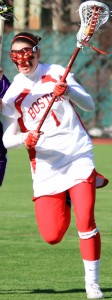 Junior midfielder Jill Horka led the Terriers in goals (29) and caused turnovers (24) last season. MICHELLE JAY/FILE PHOTO