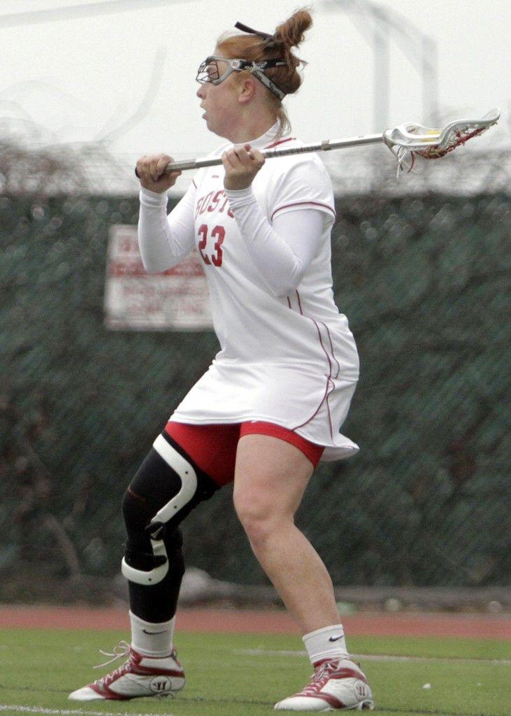 Nine freshmen will join redshirt junior attack Mallory Collins and 20 other letter winners from last season. MAYA DEVEREAUX/DAILY FREE PRESS STAFF