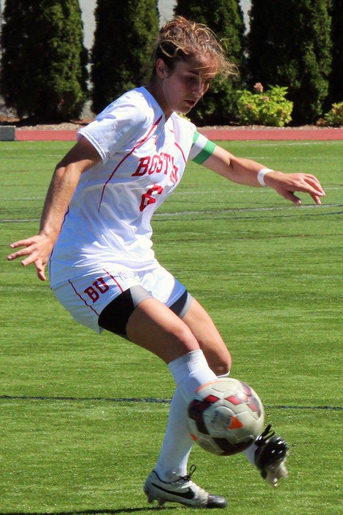 Senior midfielder Jamie Turchi registered two shots Saturday against Army. PHOTO BY ANN SINGER/ DAILY FREE PRESS STAFF