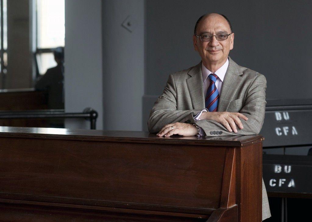 Boston University College of Fine Arts Dean Benjamín Juárez will step down from his position at the end of the academic year. PHOTO COURTESY OF BU PHOTOGRAPHY