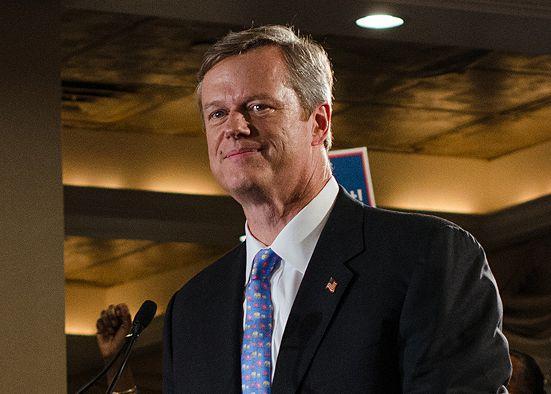 Republican gubernatorial candidate Charlie Baker will appear on the Nov. 4 ballot in Massachusetts. PHOTO BY MIKE DESOCIO/DAILY FREE PRESS STAFF