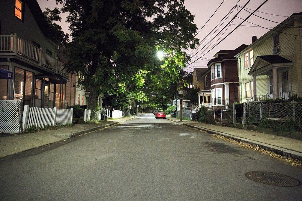 Boston Police Department is continuing to investigate three unarmed robberies that occurred in the “GAP” section of Allston over the past month. “GAP,” short for Gardner, Ashford and Pratt Streets, is located on the edge of Boston University’s West Campus and houses many off-campus students. PHOTO BY EVAN JONES/DAILY FREE PRESS STAFF
