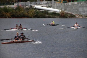 Both BU crew teams accounted for six top-10 finishes at the Head of the Charles Regatta. PHOTO BY CARLY ROSE WILLING/DAILY FREE PRESS STAFF