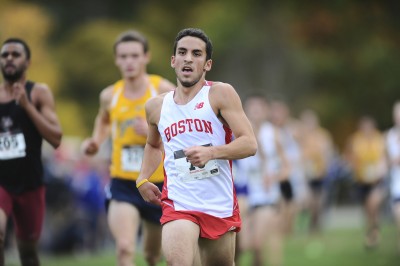 Senior Alex Civitano led the Terriers with a time of 15:41:48. PHOTO COURTESY OF STEVE MCLAUGHLIN