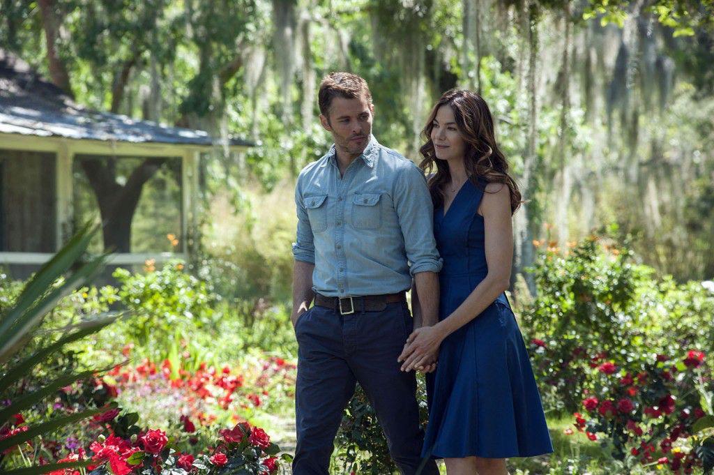 James Marsden and Michelle Monaghan play reconnected high school sweethearts Dawson and Amanda in "The Best of Me." PHOTO COURTESY OF RELATIVITY MEDIA