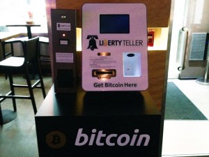 Despite issues with fluctuating value, Bitcoin remains a significant presence in Boston, with businesses and restaurants accepting bitcoin and hosting Bitcoin ATMs. PHOTO BY OLIVIA DENG/DAILY FREE PRESS STAFF