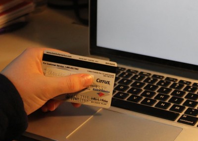 In light of cases of stolen information from credit cards, Boston University Police Department advises students to be wary of their purchases. PHOTO ILLUSTRATION BY AMELIA WELLS/DAILY FREE PRESS STAFF