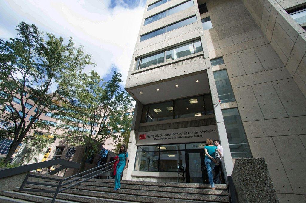 Dental technology company Sirona and the Boston University Henry M. Goldman School of Dental Medicine announced Friday a mutual agreement enabling GDSM to become the nation’s first all-digital school of dentistry. PHOTO BY NICKI GITTER/DAILY FREE PRESS STAFF