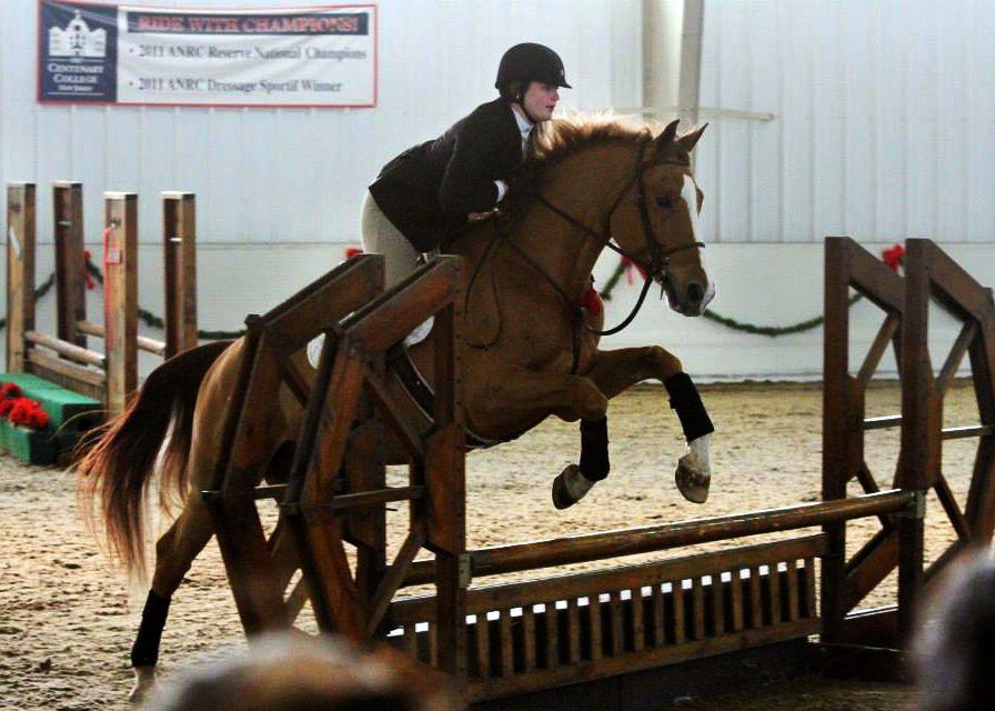 PHOTO COURTESY OF BU EQUESTRIAN CLUB