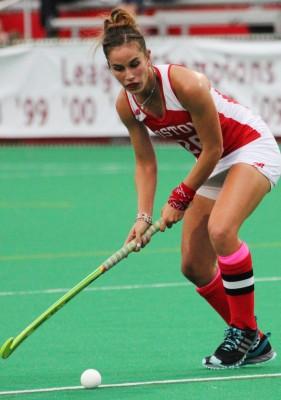 Junior forward/midfielder Sofi Laurito scored both of BU's goals against Virginia. PHOTO BY AMELIA WELLS/DAILY FREE PRESS STAFF