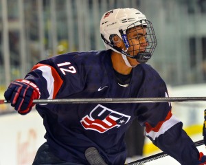 Jordan Greenway is expected to be a first-round pick in the upcoming 2015 NHL Draft. PHOTO COURTESY OF TOM SORENSEN