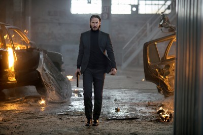 Keanu Reeves as retired-hitman-making-a-comeback in "John Wick," released Oct. 24. PHOTO COURTESY OF DAVID LEE/LIONSGATE
