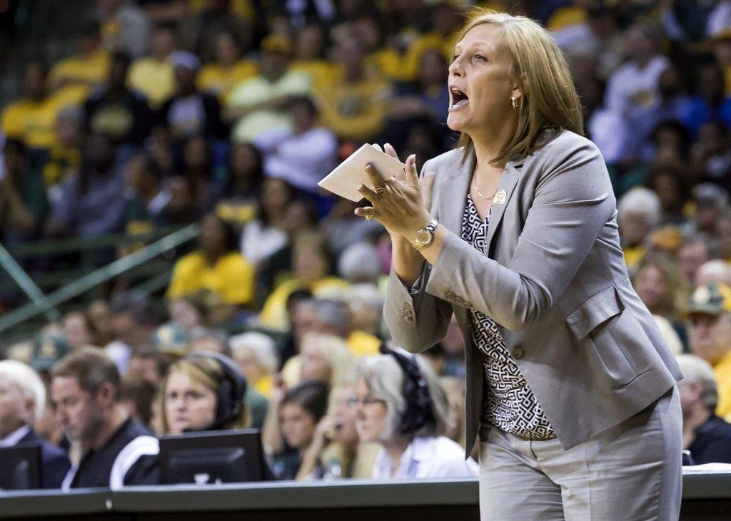 Boston University women's basketball coach Katy Steding. PHOTO COURTESY OF UNIVERSITY OF CALIFORNIA ATHLETICS 