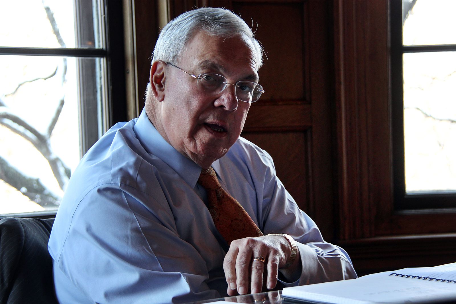 Former Boston Mayor Thomas Menino has died Thursday at age 71 due to advanced cancer. He was also the co-director of the Initiative on Cities at Boston University. PHOTO BY ALEXANDRA WIMLEY/DAILY FREE PRESS STAFF