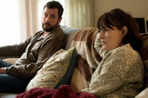 Adam Sandler and Rosemarie DeWitt play a troubled married couple, Don and Helen Truby in "Men, Women & Children." PHOTO COURTESY OF PARAMOUNT PICTURES
