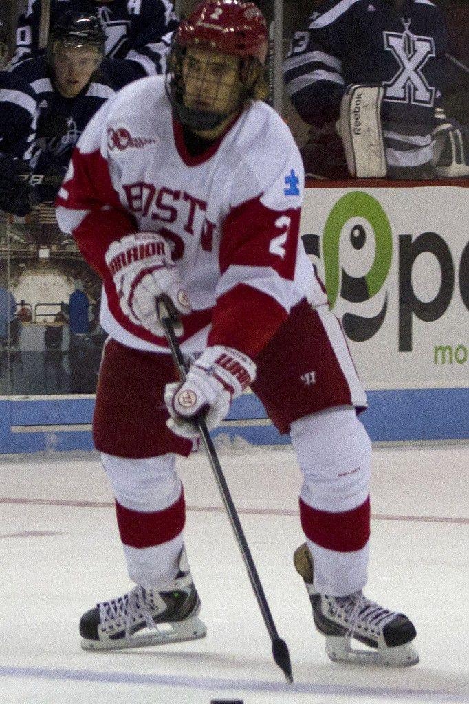 Junior forward Ahti Oksanen scored four goals against St. Thomas University on Oct. 4. PHOTO BY MICHELLE JAY/DFP FILE PHOTO