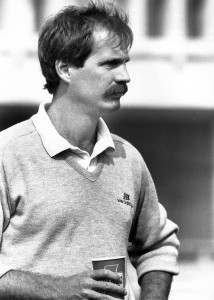 Roberts first joined the BU coaching staff in 1979. PHOTO COURTESY OF BU ATHLETICS