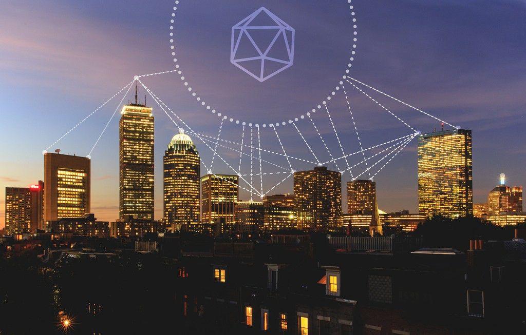 Boston University researchers have received a grant from the National Science Foundation to work on "Smart City," a program that aims to simplify a variety of municipal functions via a mass centralized database. PHOTO BY EVAN JONES/DAILY FREE PRESS STAFF. GRAPHIC BY CLINTON NGUYEN/DAILY FREE PRESS STAFF