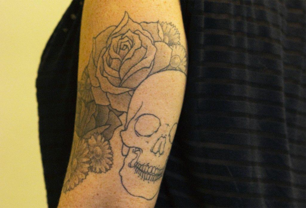 Tattoos, piercings and other body modifications are becoming more common in the workplace. PHOTO ILLUSTRATION BY ALEXANDRA WIMLEY/DAILY FREE PRESS STAFF