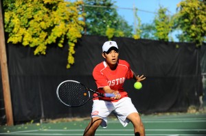 Sophomore Jay Leelavanich PHOTO COURTESY OF STEVE MCLAUGHLIN/BU ATHLETICS