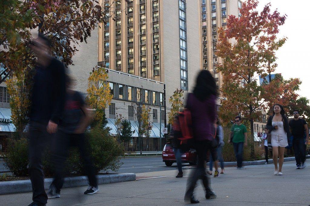 As part of his new housing initiative, Boston Mayor Martin Walsh plans to reduce the number of college students living off campus by 50 percent by 2030. PHOTO BY MIKE DESOCIO/DAILY FREE PRESS STAFF