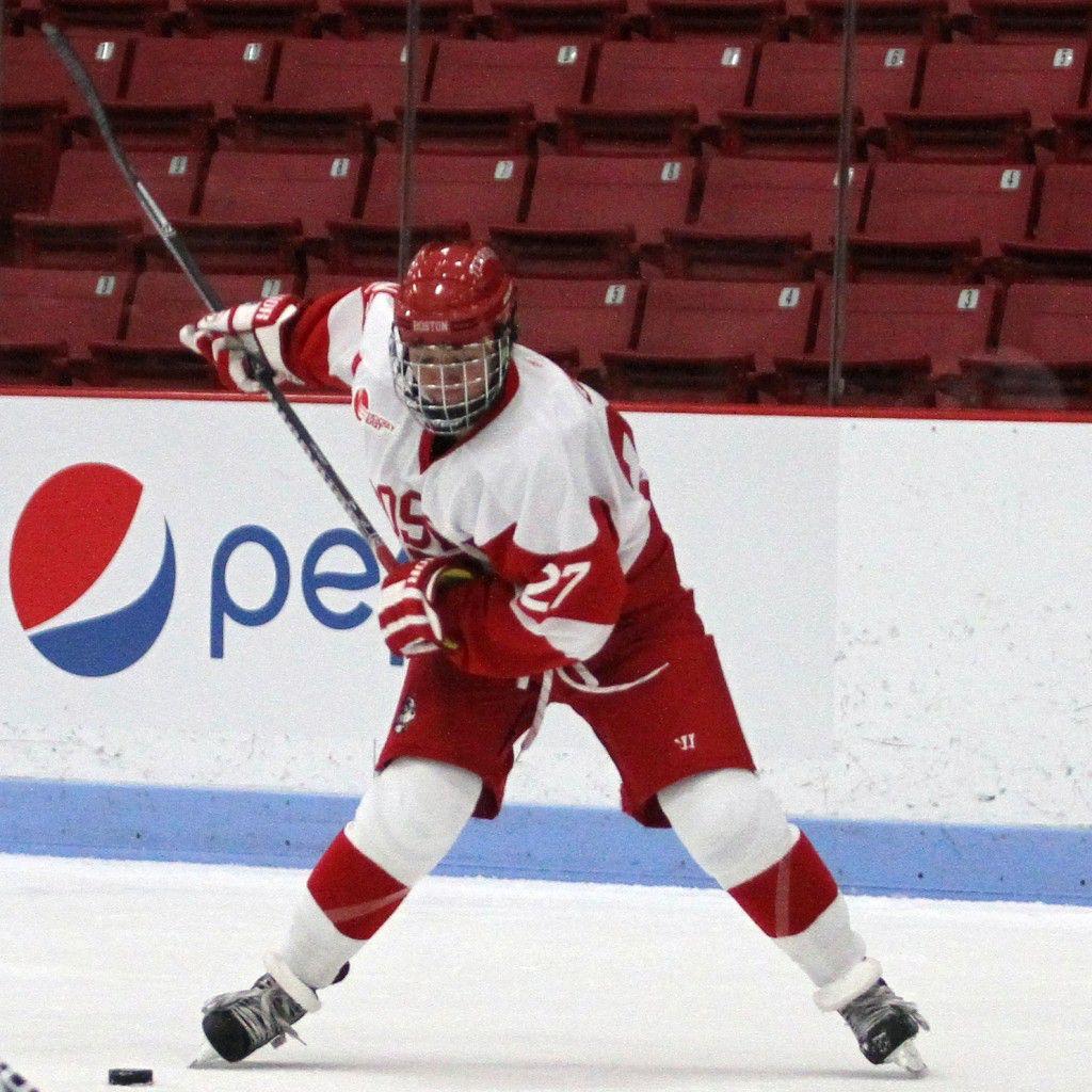 Junior forward Jordan Juron scored her first goal of the season against Clarkson on Saturday. PHOTO BY MICHELLE JAY/DFP STAFF