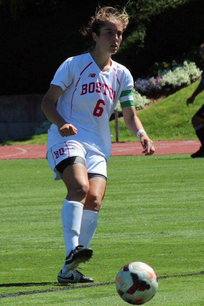 Senior midfielder Jamie Turchi scored the game-winning goal in the 57th minute. PHOTO BY ANN SINGER