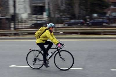 The Boston City Council passed an ordinance Wednesday requiring truck-side guards to be attached to city-owned vehicles to reduce cyclist and pedestrian fatalities. PHOTO BY MIKE DESOCIO/DFP FILE PHOTO