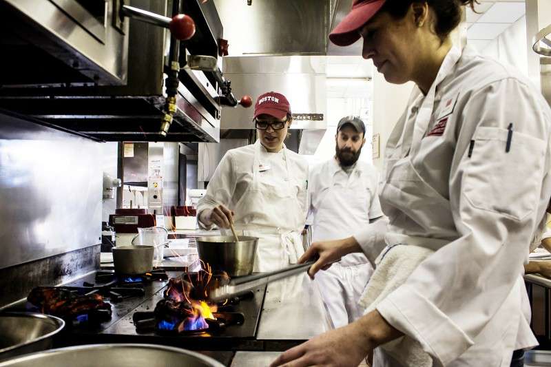 BU gastronomy program combines academia with ‘culinaria’ – The Daily