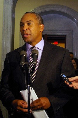 NBC’s Meet the Press held an interview with Massachusetts Gov. Deval Patrick Sunday, in which he discussed the grand jury's decision not to indict Officer Darren Wilson in Ferguson, Missouri, and the future of the Democratic Party. PHOTO BY LAURA JANE BRUBAKER/DFP FILE PHOTO
