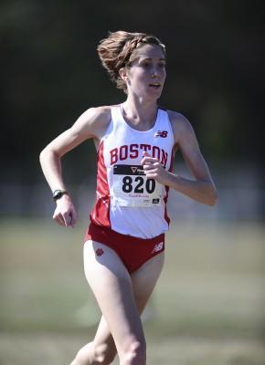 Senior Rosa Moriello finished PHOTO BY STEVE MCLAUGHLIN