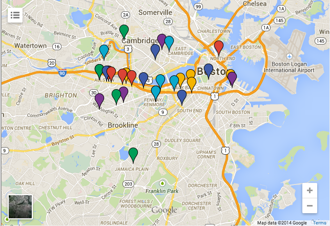 INTERACTIVE MAP: Boston's best eateries - The Daily Free Press