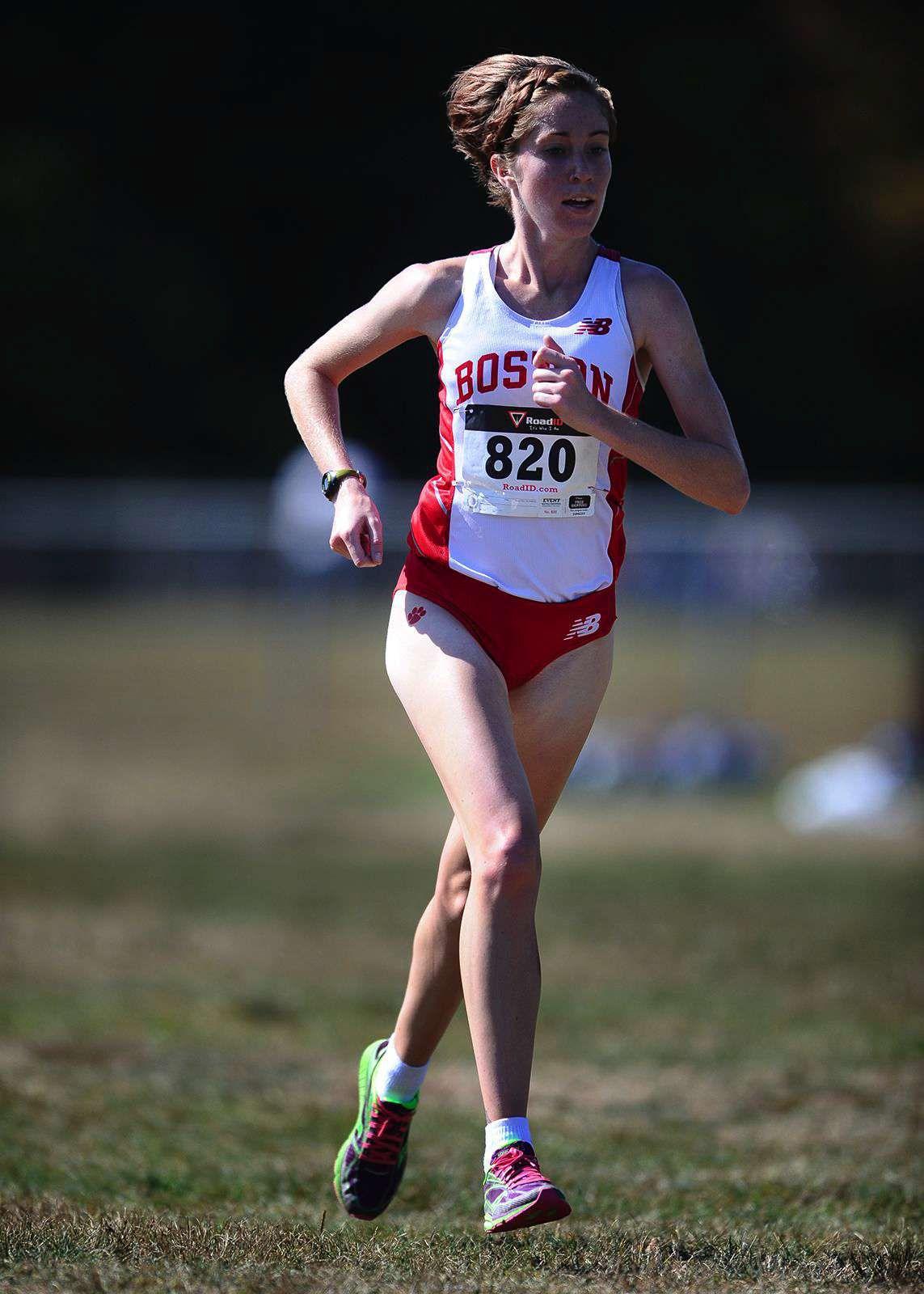Senior Rosa Moriello was named Patriot League Runner of the Year after her performance Saturday at the Patriot League Championships. PHOTO COURTESY OF STEVE MCLAUGHLIN