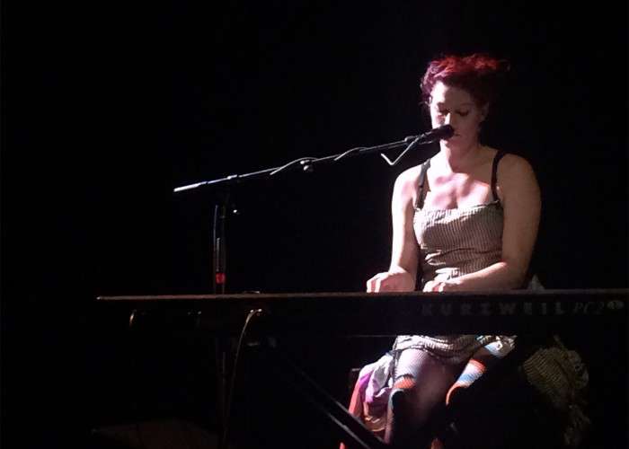 REVIEW Amanda Palmer’s “Art of Asking” tour kicks off in dizzying