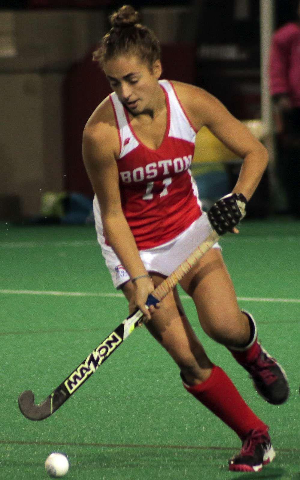 Sophomore forward Taylor Blood’s seventh goal of the season proved to be the game winner Saturday against Bucknell. PHOTO BY JUSTIN HAWK/DAILY FREE PRESS