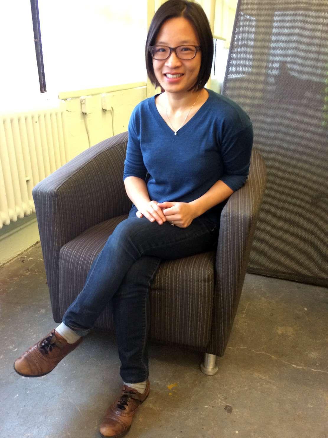 Jacqueline Thong is the co-founder and CEO of Klio Health, a web and mobile health care platform aimed at simplifying the health care system. PHOTO COURTESY OF JACQUELINE THONG
