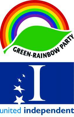 Although their candidates were not victorious on Election Day, both the Green-Rainbow Party and United Independent Party were legitimized because they each received more than 3 percent of the vote. PHOTOS COURTESY OF THE GREEN RAINBOW PARTY AND UNITED INDEPENDENT PARTY