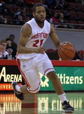Sophomore guard Cedric Hankerson is expected to receive expanded minutes this season. PHOTO BY MICHELLE JAY/DFP FILE PHOTO
