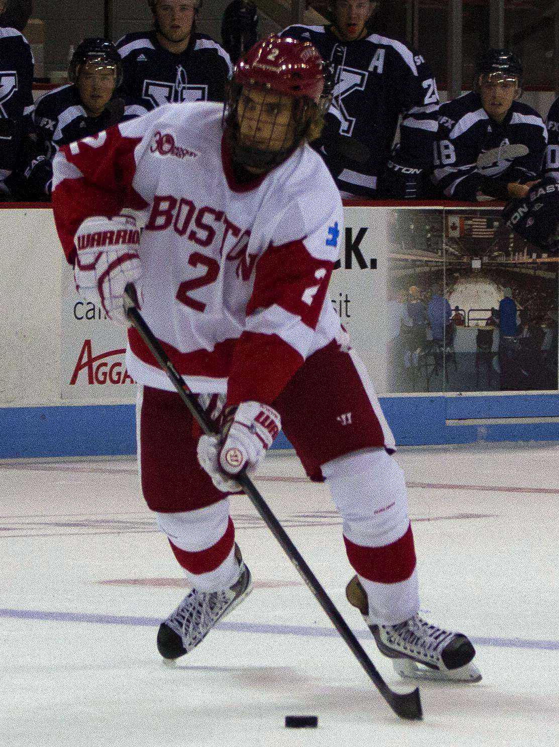 Junior forward Ahti Oksanen scored his fifth goal of the season Friday against Maine. PHOTO BY MICHELLE JAY/DFP FILE PHOTO