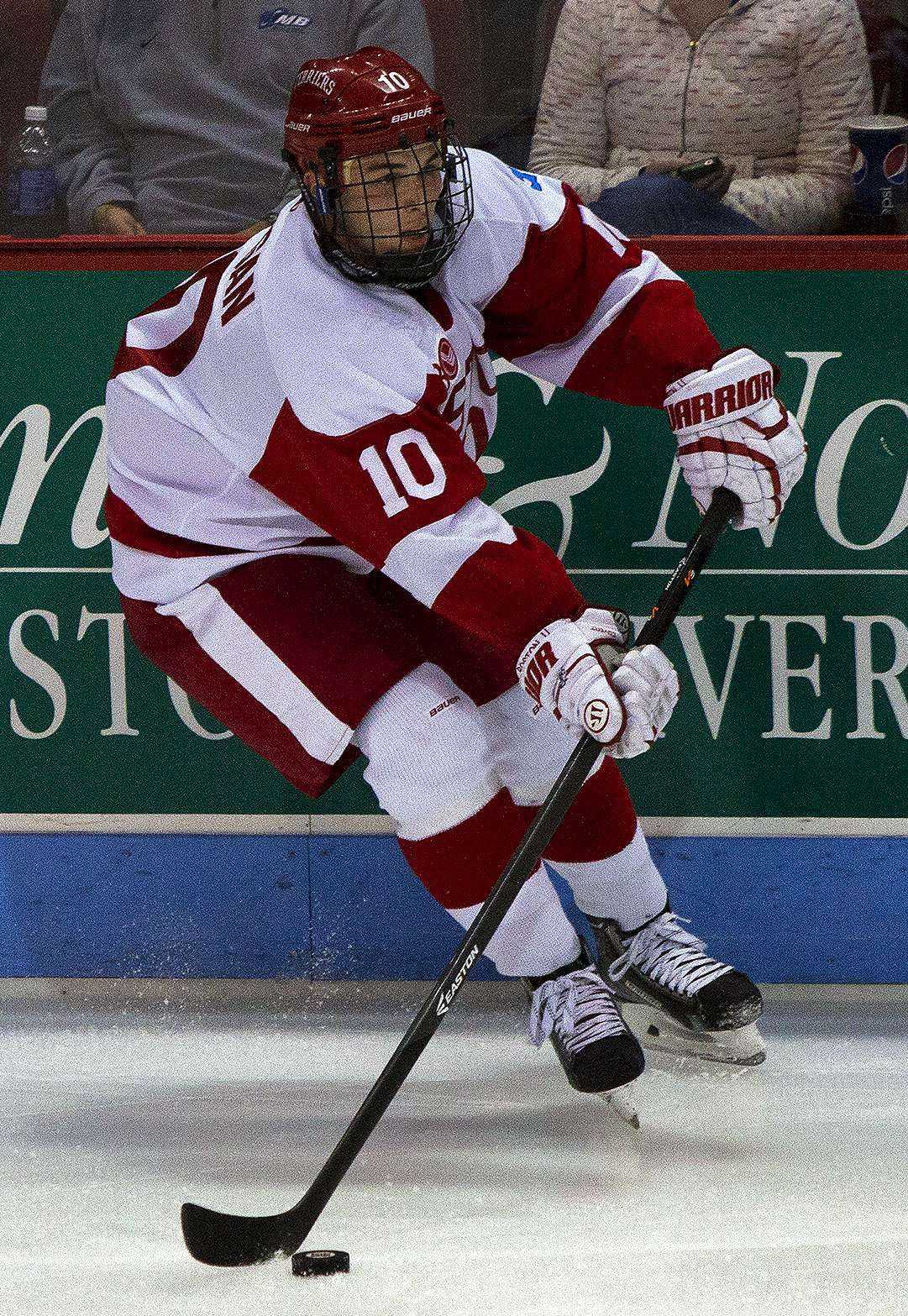 Junior forward Danny O'Regan notched two points Friday against Maine. PHOTO BY MICHELLE JAY/DFP FILE PHOTO