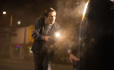 Jake Gyllenhaal stars as Louis Bloom, a Los Angeles man who becomes involved in videotaping violent crimes and selling the videos for profit in "Nightcrawler," released Friday. PHOTO COURTESY OF OPEN ROAD FILMS