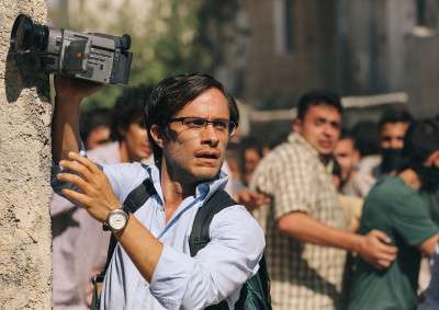 Gael García Bernal plays journalist Maziar Bahari, who worked during the 2009 Iranian presidential election riots, in "Rosewater," released Friday. PHOTO COURTESY OF OPEN ROAD FILMS