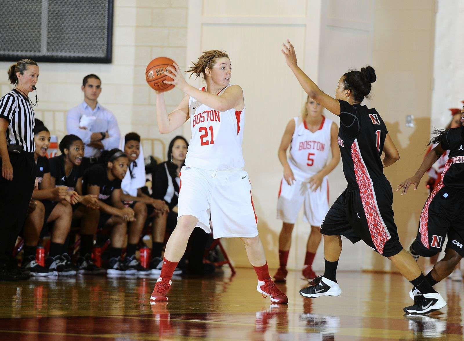 Mollie McKendrick recorded four double-doubles last season with the Terriers last season. PHOTO COURTESY OF STEVE MCLAUGHLIN