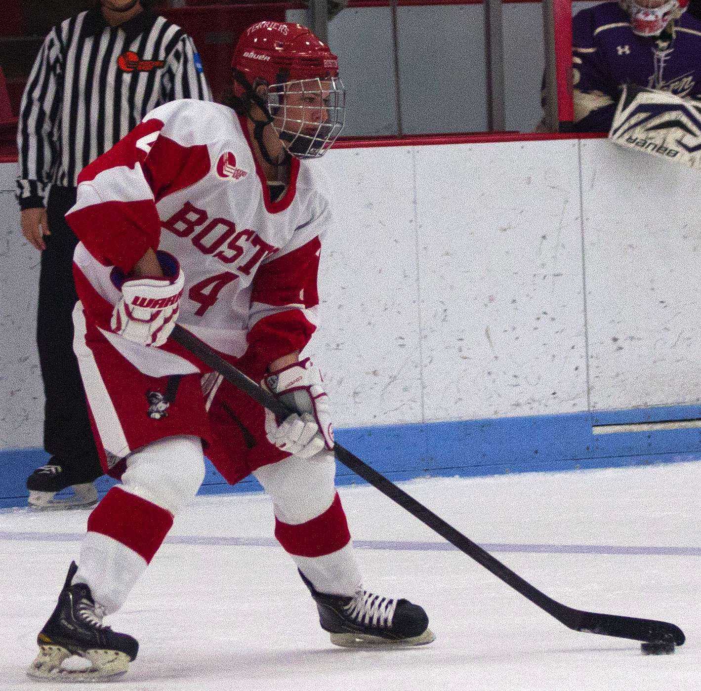 Senior defenseman Sarah Steele scored her first goal of the season against Vermont. PHOTO BY MICHELLE JAY/DFP FILE PHOTO